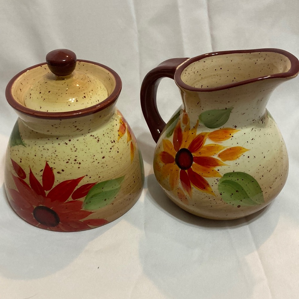 Cream and Sugar set